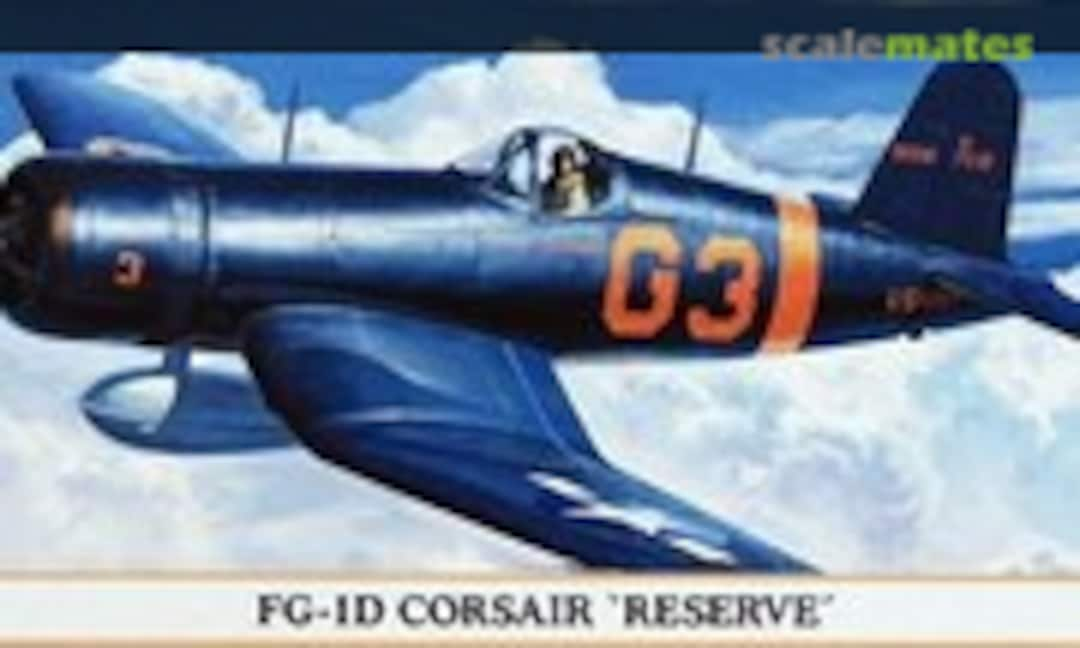 1:72 FG-1D Corsair 'Reserve' (Hasegawa 00622)