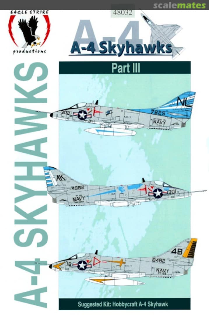 Boxart A-4 Skyhawks 48032 Eagle Strike Productions