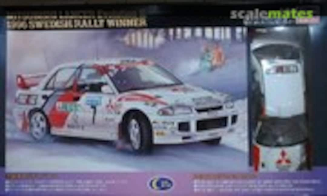 1:24 Mitsubishi Lancer Evolution III (Hasegawa RP6)