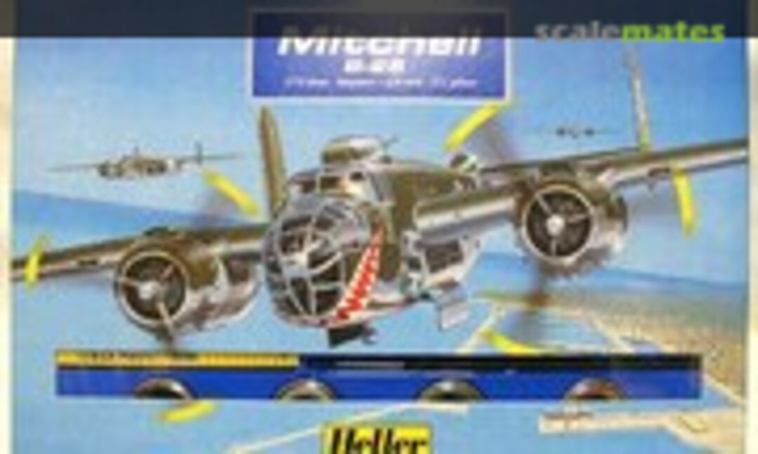 1:72 Mitchell B-25 (Heller 60300)