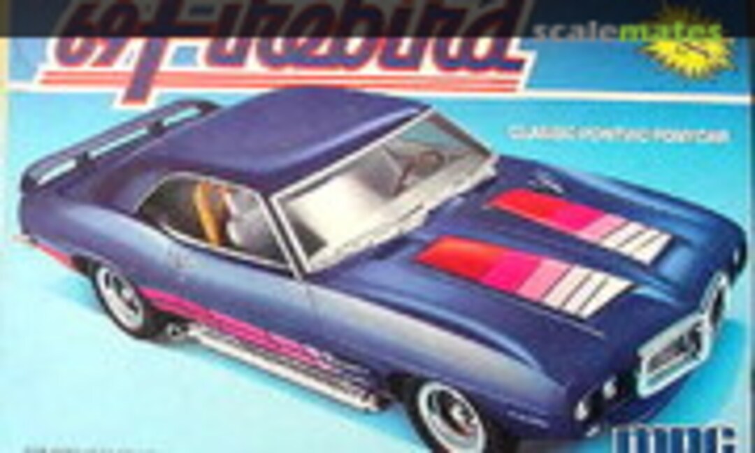 1:25 69 Firebird (MPC 1-0750)