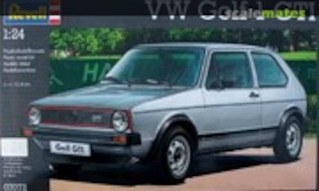 1:24 VW Golf 1 GTI (Revell 07072)