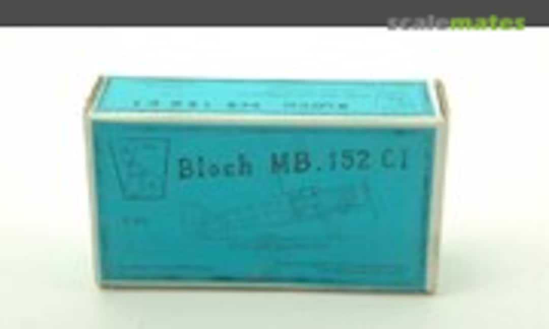 1:48 BLOCH MB.152 C1 (POMK 109)