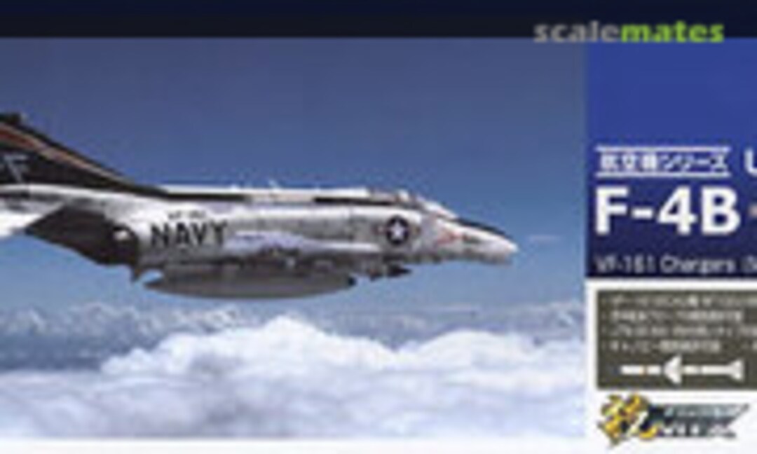 1:144 US Navy F-4B VF-161 (Tomytec AC125)