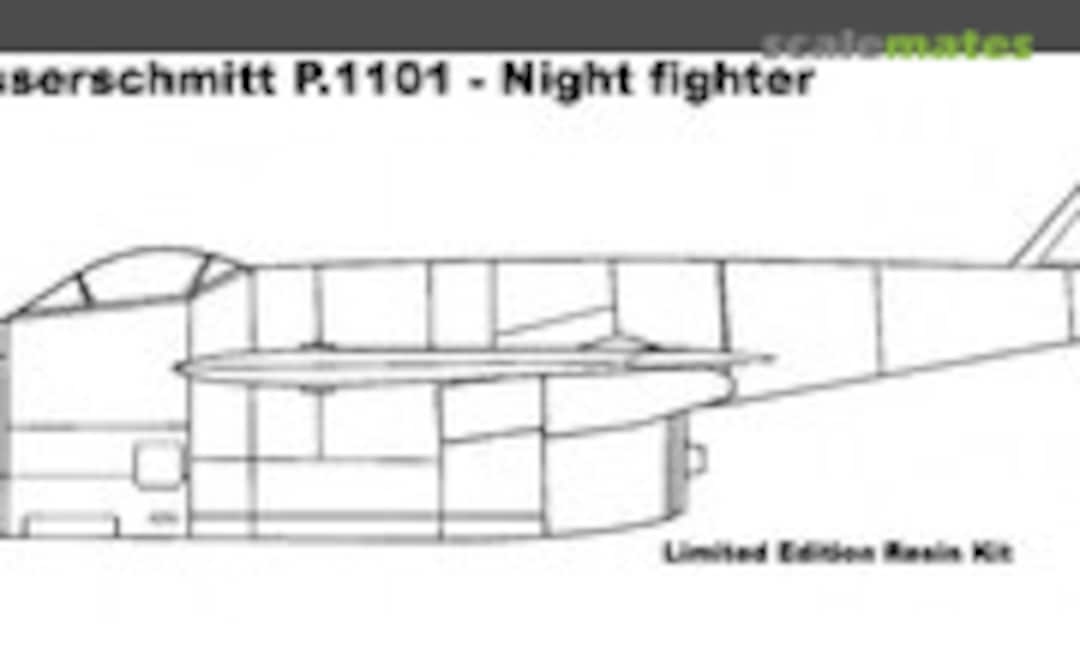 1:32 Messerschmitt P.1101 Night Fighter (LEM Kits 32014)