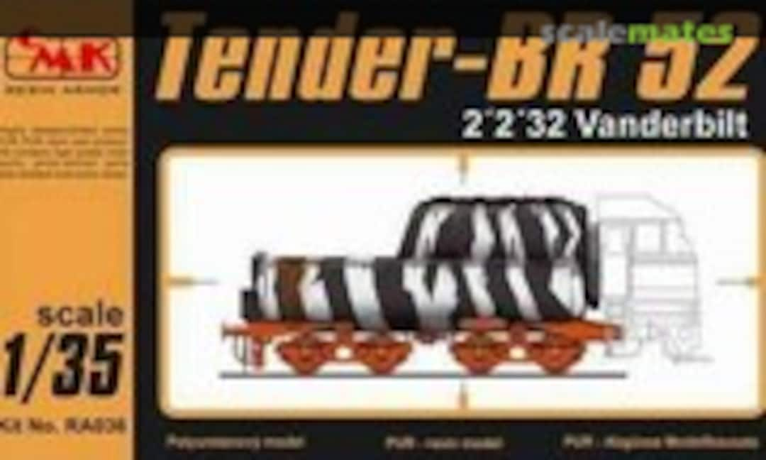 Tender-BR 52 Lokomotive 2'2'32 Vanderbilt (Resin Armor RA036)