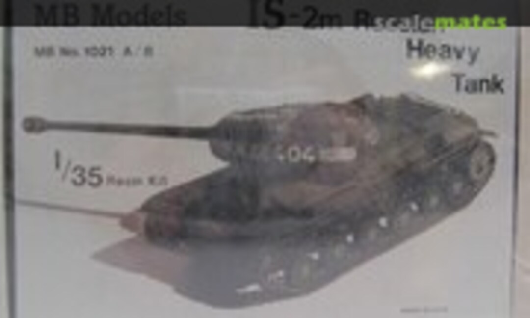 1:35 IS-2m Russian Heavy Tank (MB Models 1021)