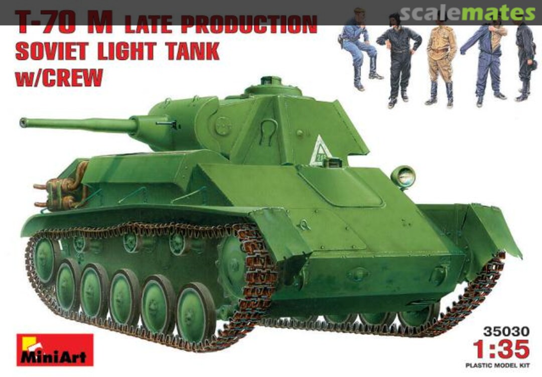 Boxart T-70 M 35030 MiniArt