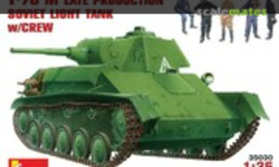 1:35 T-70 M (MiniArt 35030)