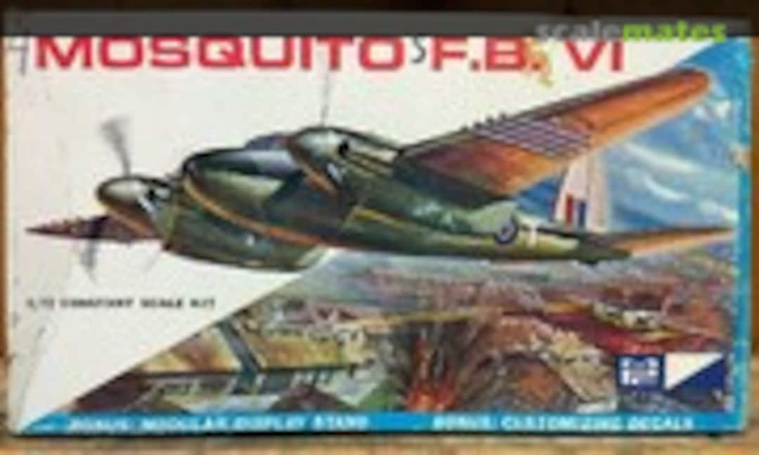 1:72 MOSQUITO F.B. VI (MPC 7017-70)