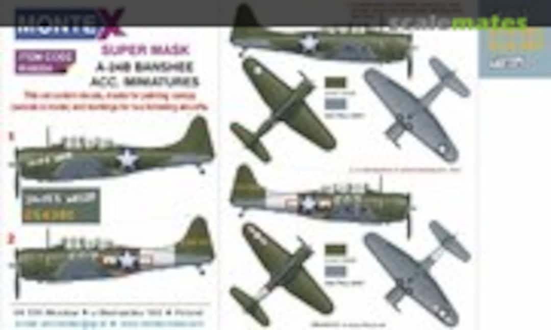 1:48 A-24B Banshee (Montex K48334)