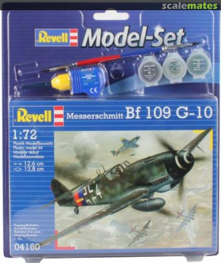 Boxart Messerschmitt Bf 109 G-10 64160 Revell