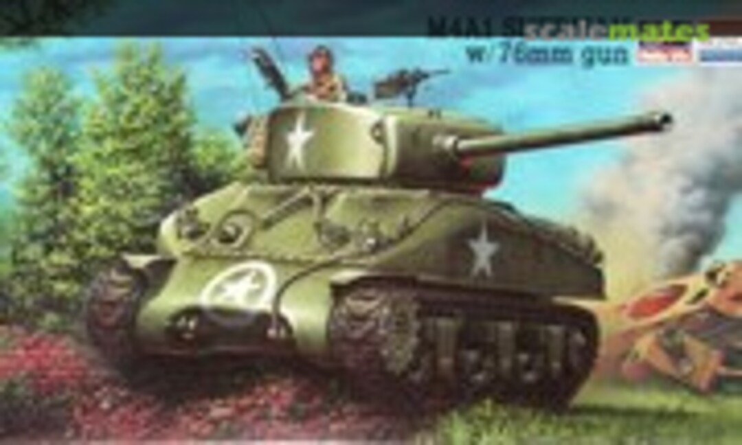 1:72 M4A1 Sherman w/76mm Gun (Hasegawa/Monogram 86103)