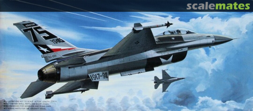 Boxart Lockheed F-16ADF 35141 Fujimi