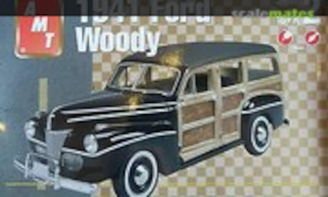 1:25 1941 Ford Woody (AMT 31641)