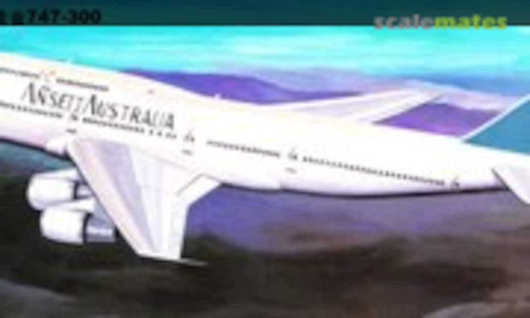 1:144 Ansett Australia B747-300 (Trumpeter 00611)