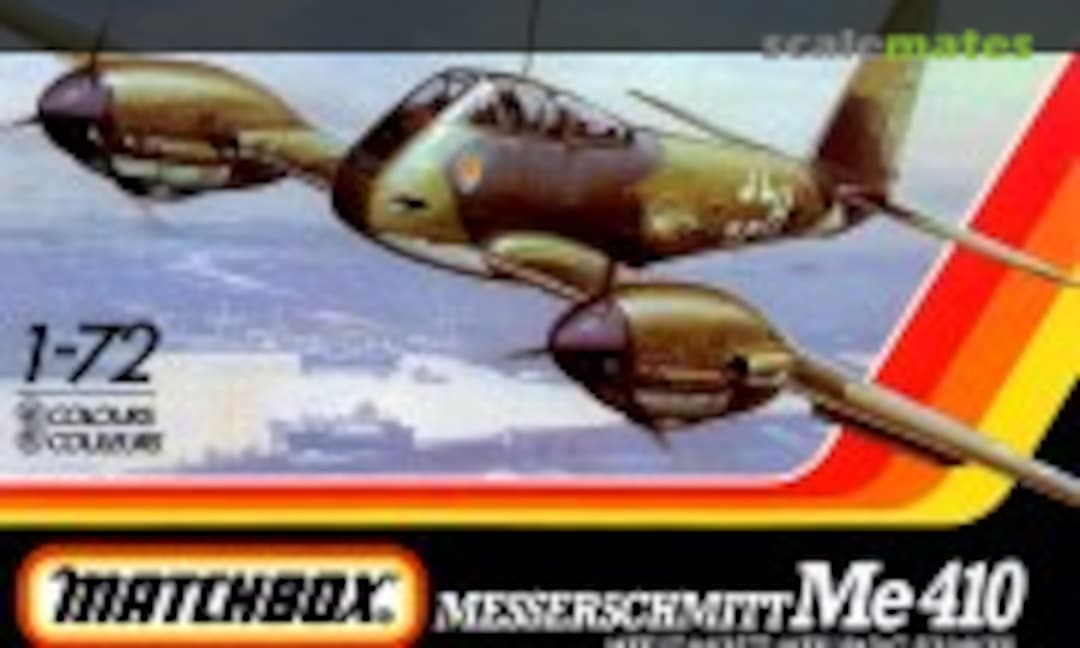 1:72 Messerschmitt Me 410 (Matchbox PK-113)