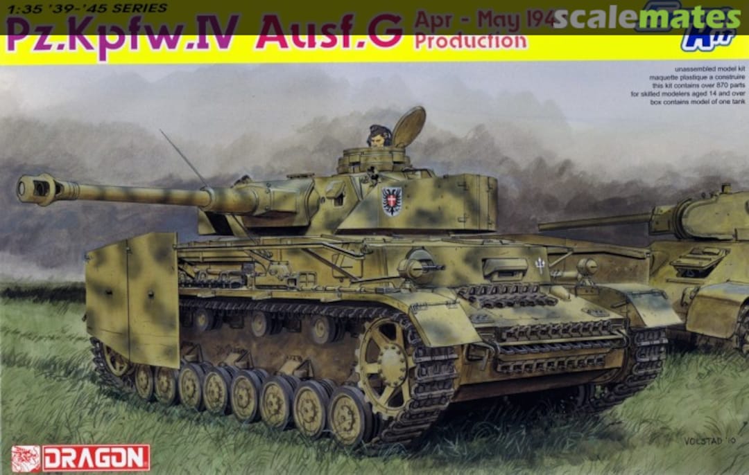 Boxart Pz.Kpfw. IV Ausf. G 6594 Dragon