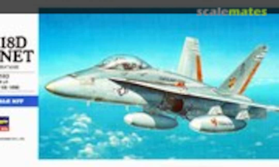 1:72 F/A-18D Hornet (Hasegawa 00439)