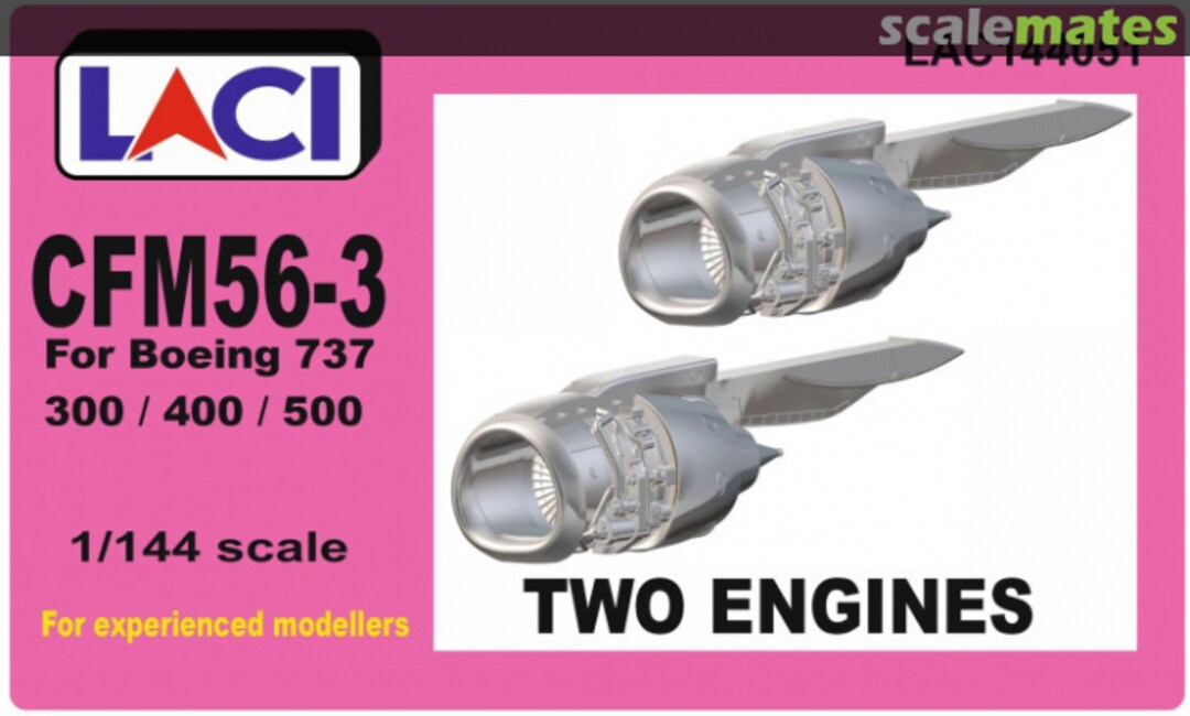 Boxart CFM56-3 for Boeing 737 300/400/500 LAC144051 LACI