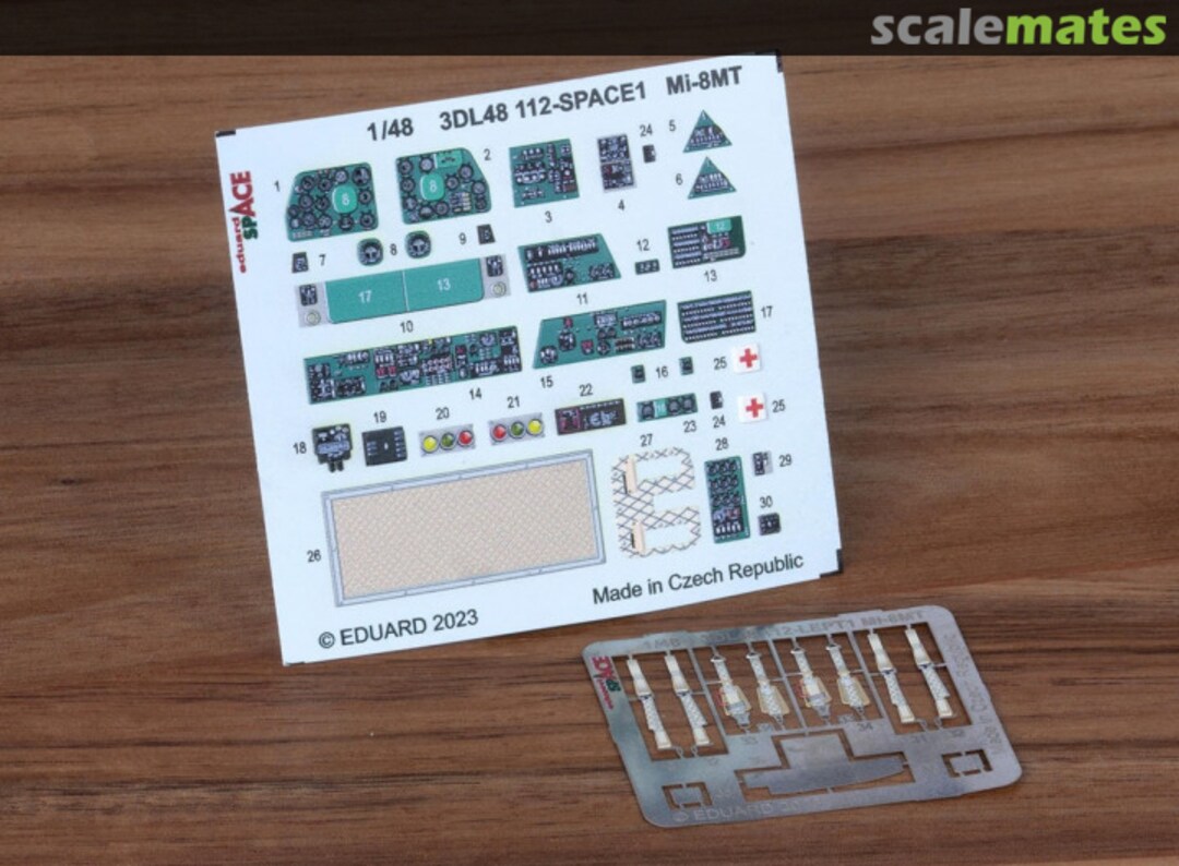 Boxart Mi-8MT 3DL48112 Eduard