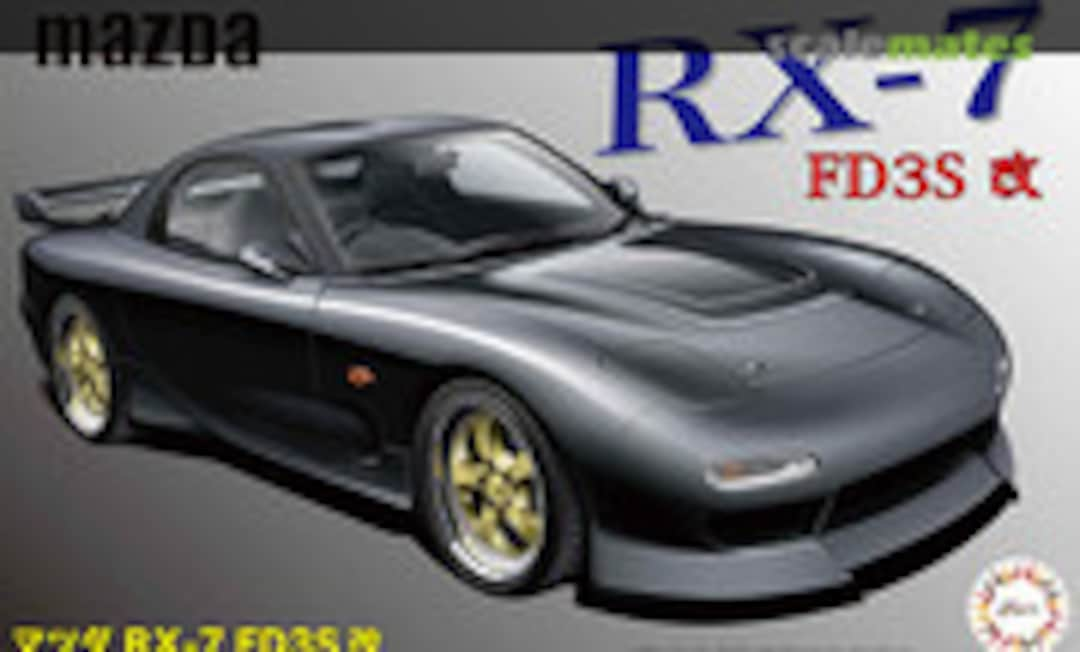 1:24 Mazda RX-7 FD3S Kai (Fujimi 04681)