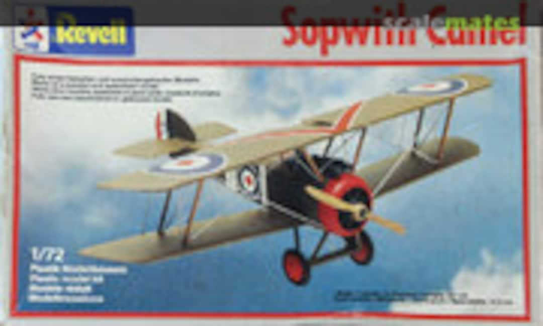 1:72 Sopwith Camel (Revell/ceji )