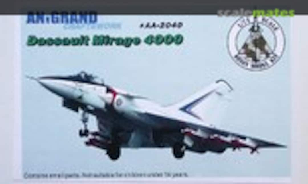 1:72 Dassault Mirage 4000 (Anigrand Craftswork AA-2040)