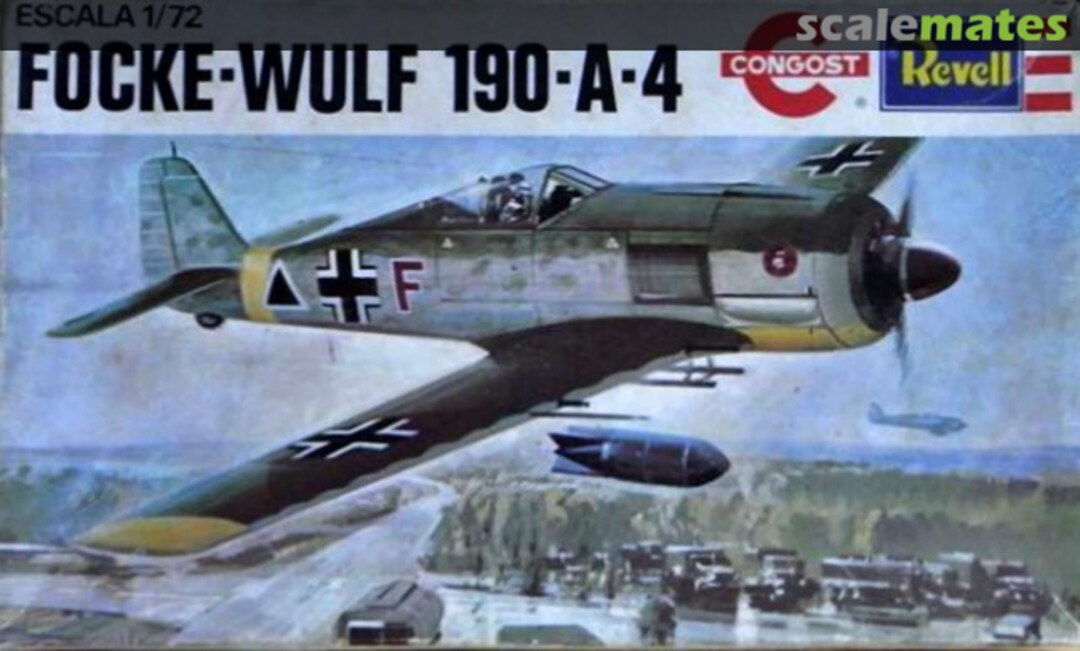 Boxart Focke-Wulf 190-A-4  Revell/Congost