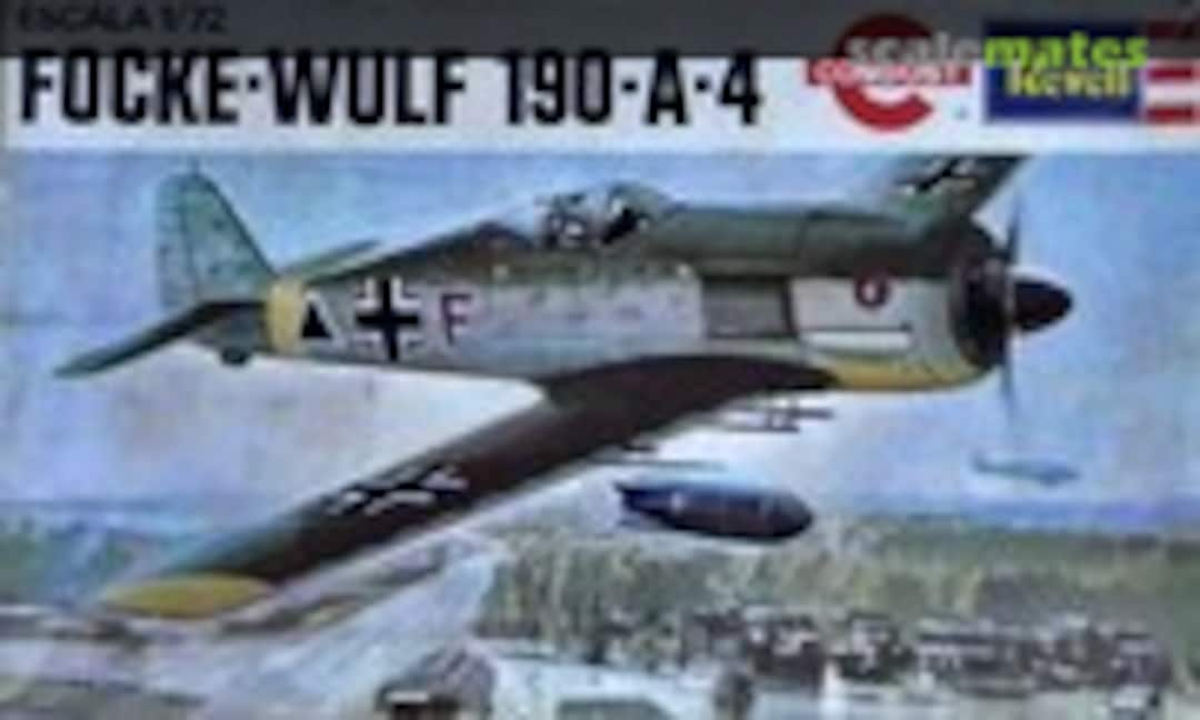 1:72 Focke-Wulf 190-A-4 (Revell/Congost )