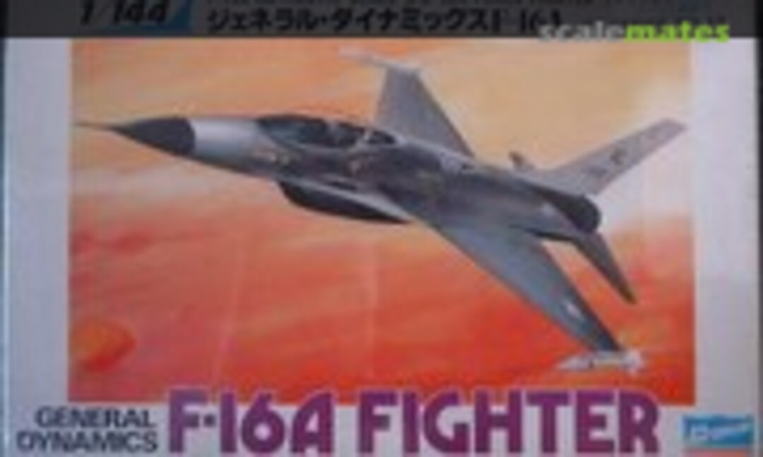 1:144 General Dynamics F-16A Fighter (Crown P821)