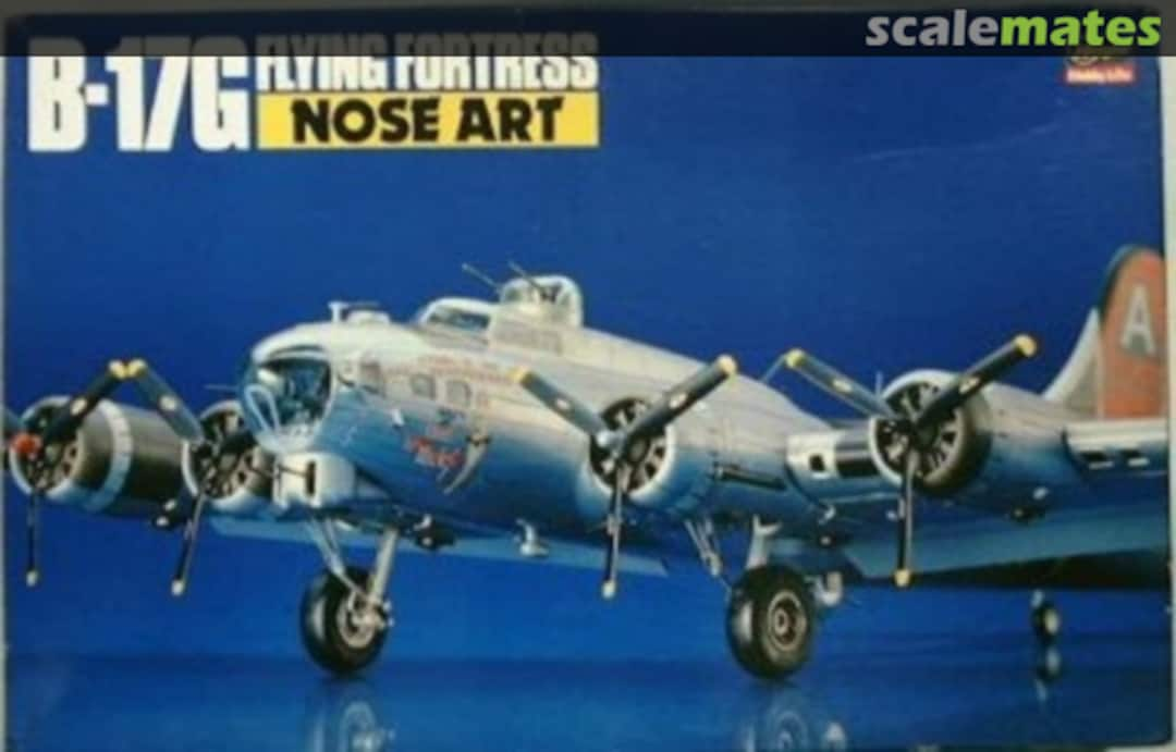 Boxart B-17G Flying Fortress Nose Art 51523 Hasegawa