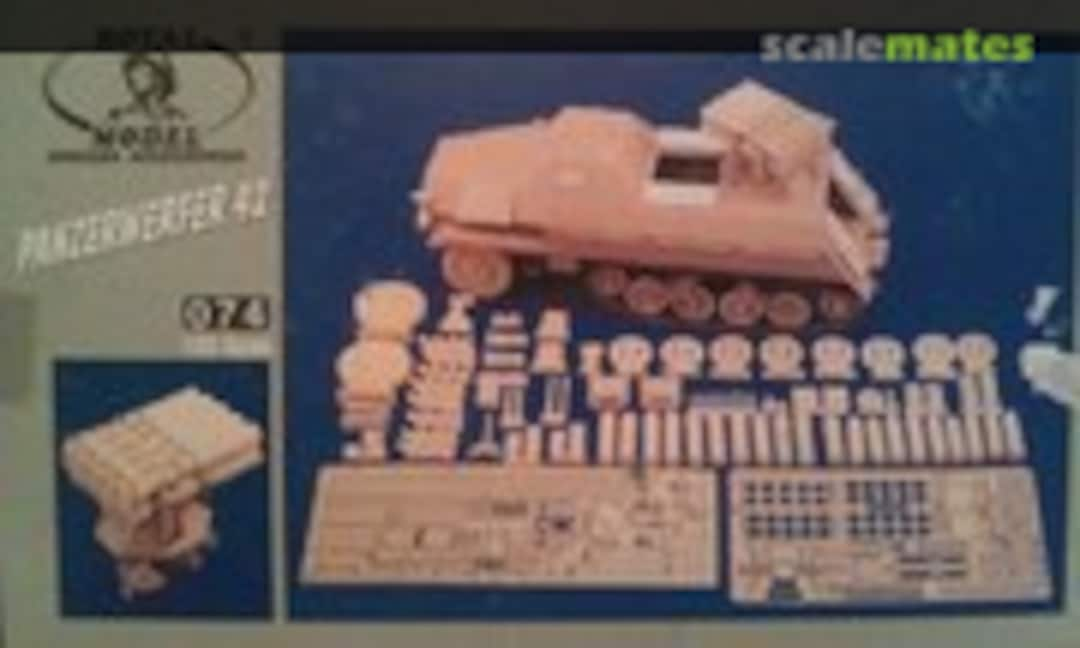 1:35 Panzerwerfer 42 (Royal Model 074)