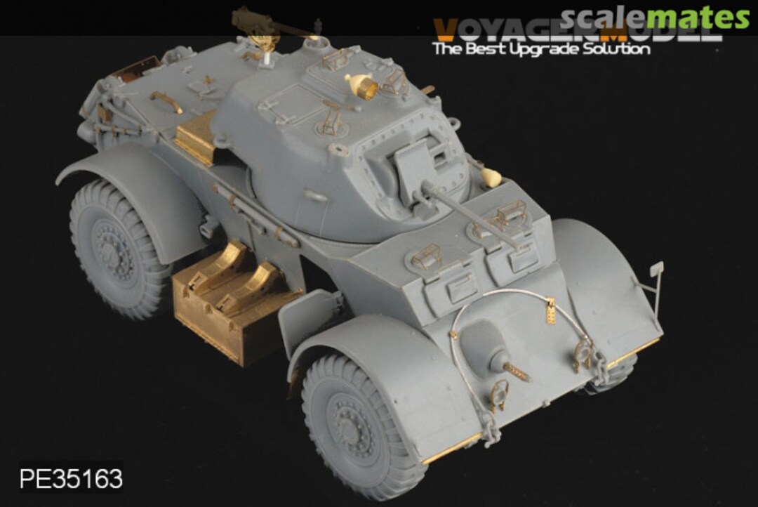 Boxart Staghound Armoured Car Basic Set PE35163 Voyager Model