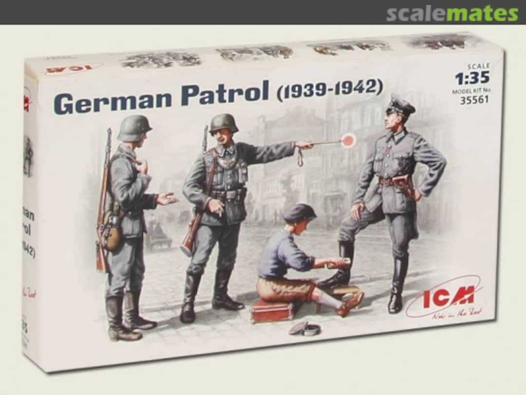 Boxart German Patrol 35561 ICM