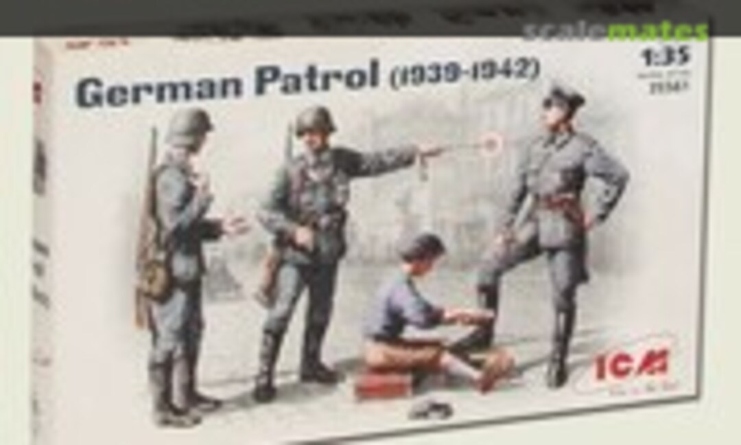 1:35 German Patrol (ICM 35561)