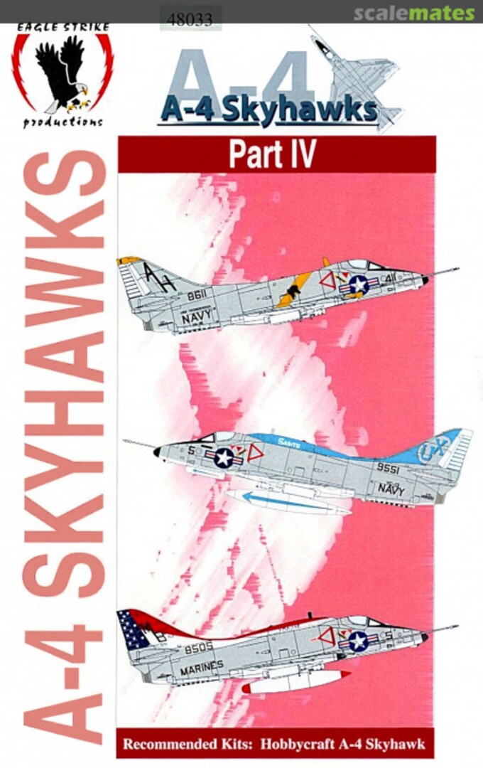 Boxart A-4 Skyhawks 48033 Eagle Strike Productions