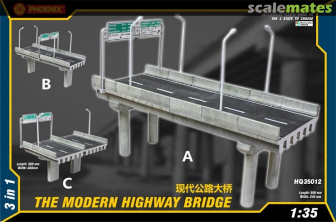 Boxart The Modern Highway Bridge HQ35012 Phoenix-Models Limited