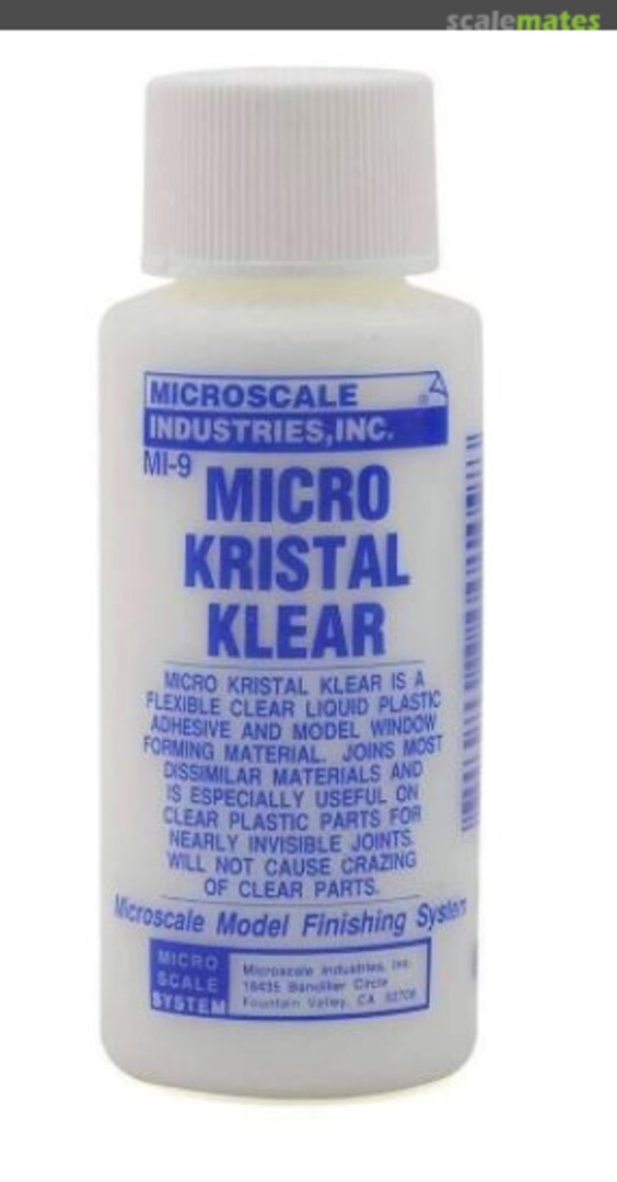 Boxart Micro Kristal Klear MI-9 Microscale