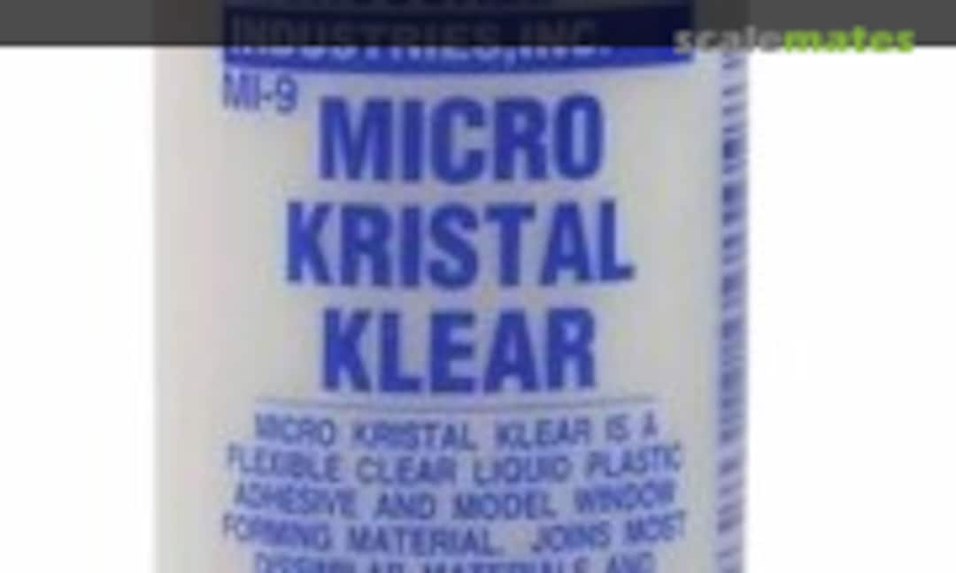 No Micro Kristal Klear (Microscale MI-9)