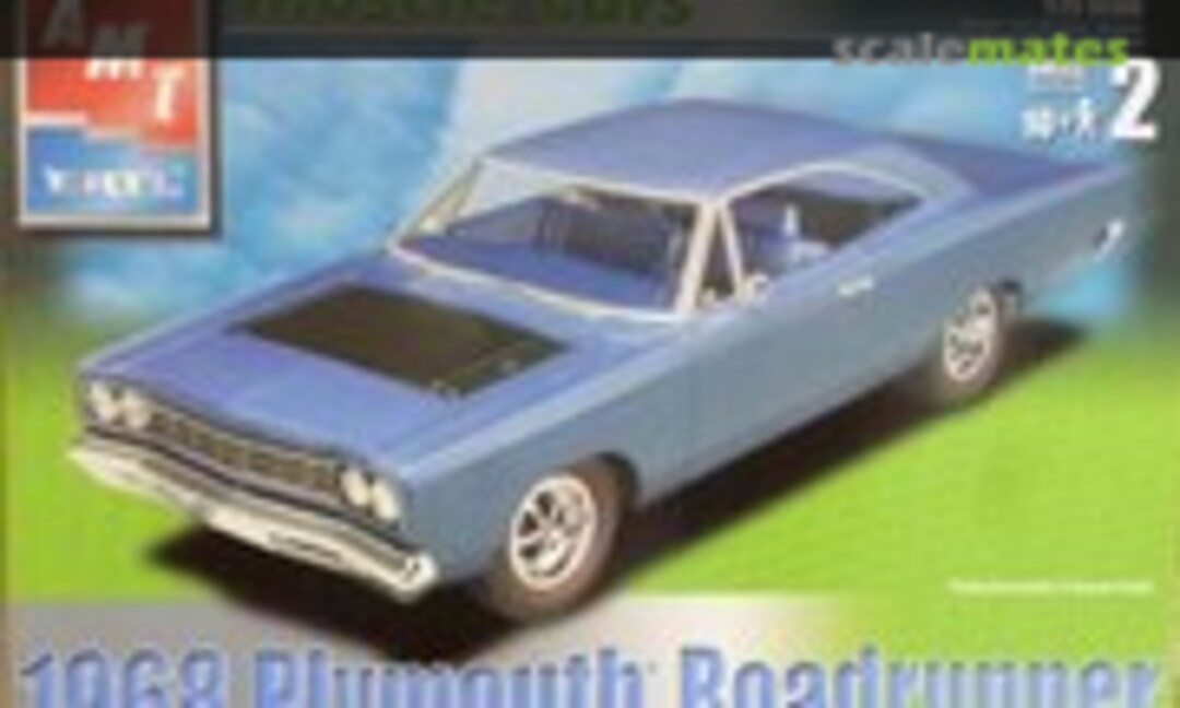 1:25 1968 Plymouth Road Runner (AMT/ERTL 31549)