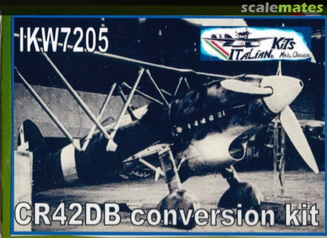 Boxart CR42DB IKW7205 Italian Kits