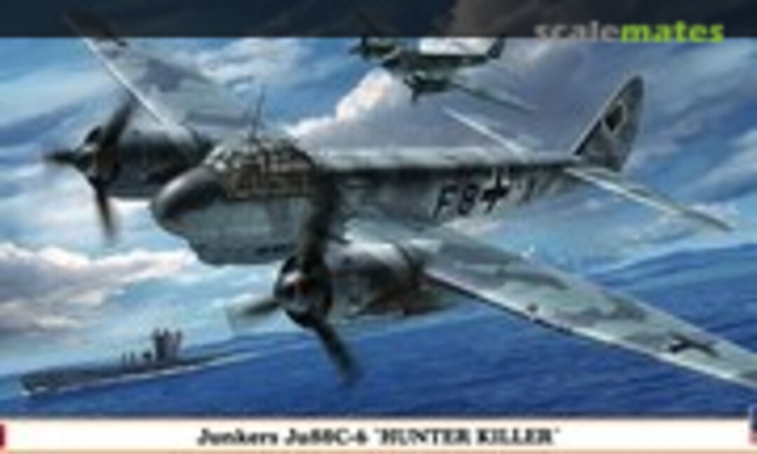 1:72 Junkers Ju88C-6 `Hunter Killer´ (Hasegawa 02137)