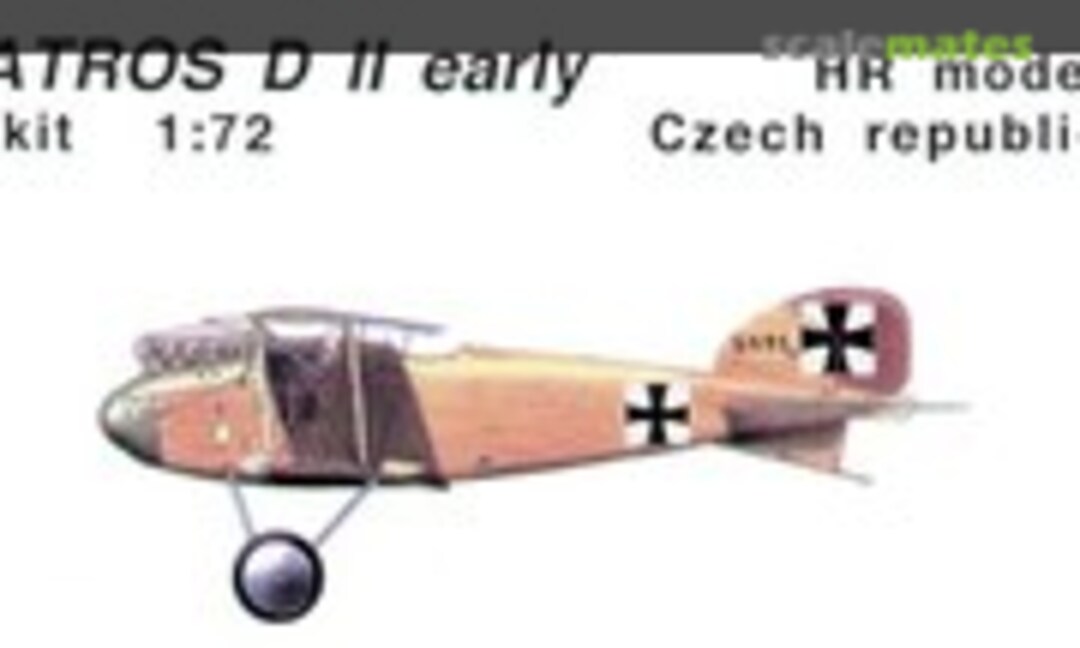 1:72 Albatros D II Early (HR Model 7202)