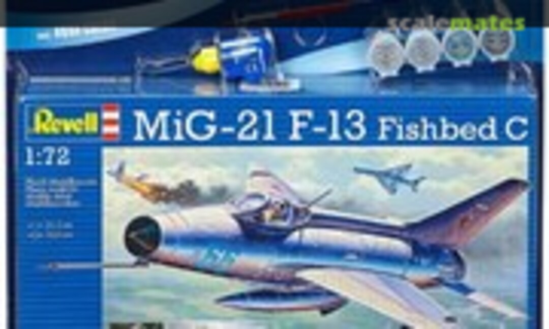 1:72 MiG-21 F-13 Fishbed C (Revell 63967)