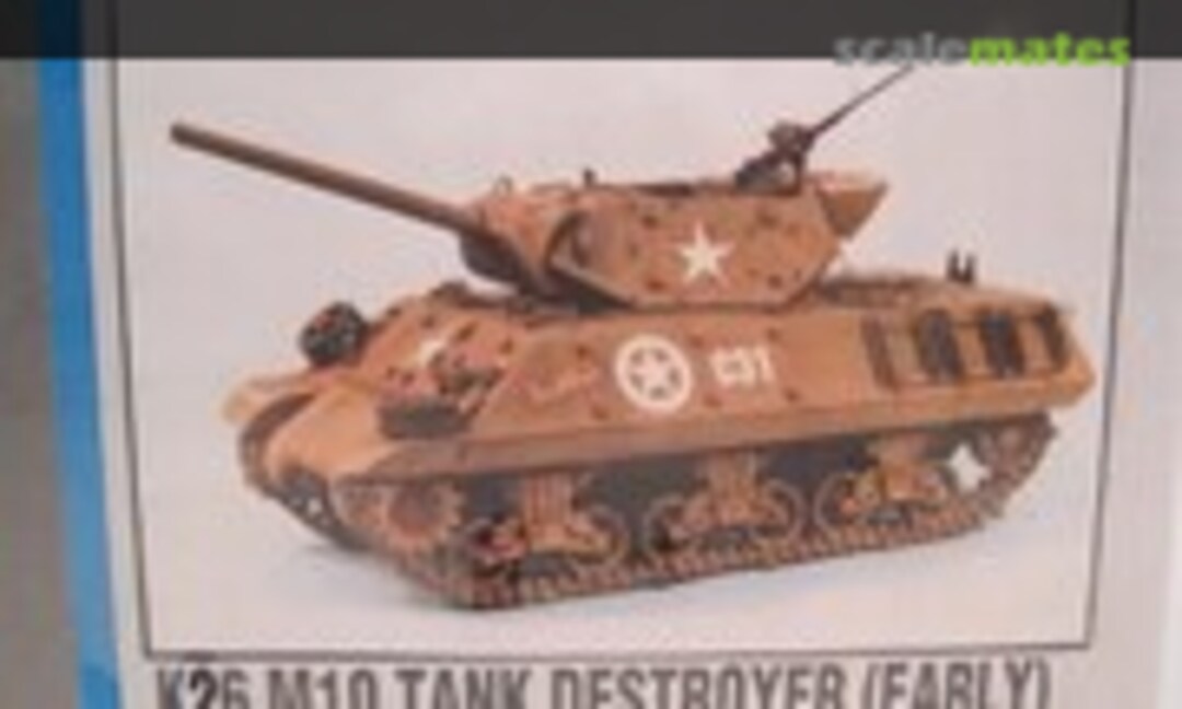 1:35 M10 Tank Destroyer (Early) (Accurate Armour K026)