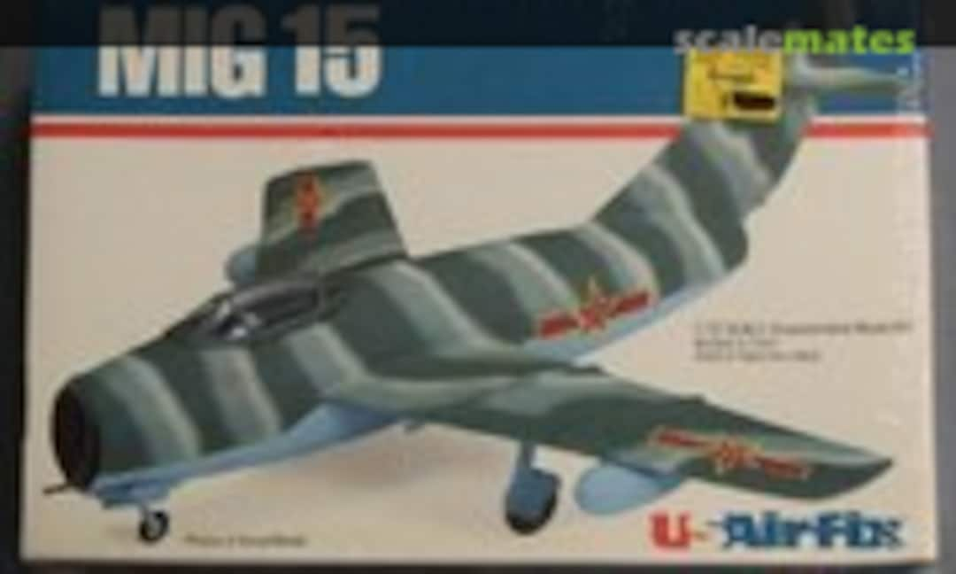 1:72 MiG-15 (USAirfix 10010)