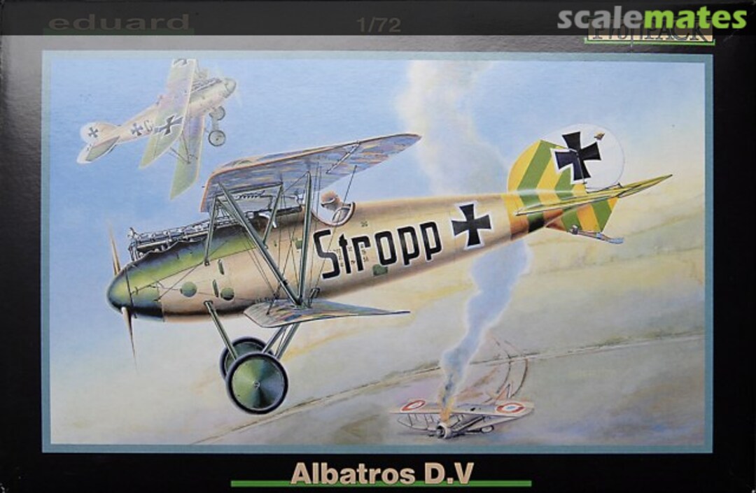 Boxart Albatros D.V 7020 Eduard