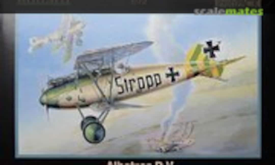 1:72 Albatros D.V (Eduard 7020)