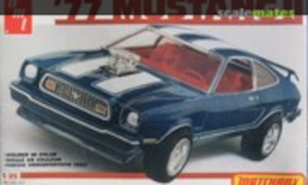 1:25 '77 Mustang II (Matchbox/AMT PK-4179)